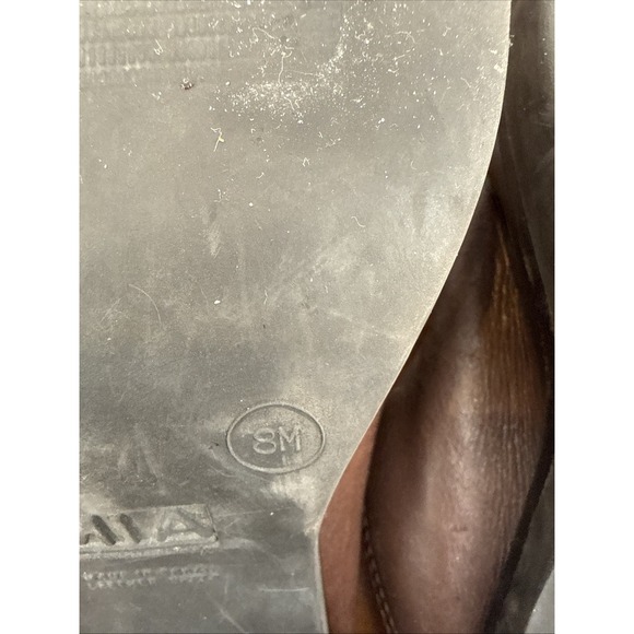 Vintage Women's Y2K Mia Slip On Chunky Heels Mule Shoes Size 8M - Picture 11 of 11